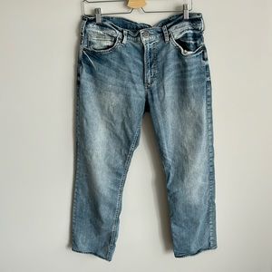 Men’s Silver Jeans